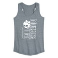 thumbnail image 1 of Monster High - Monster High Splatter - Women's Racerback Tank Top, 1 of 5