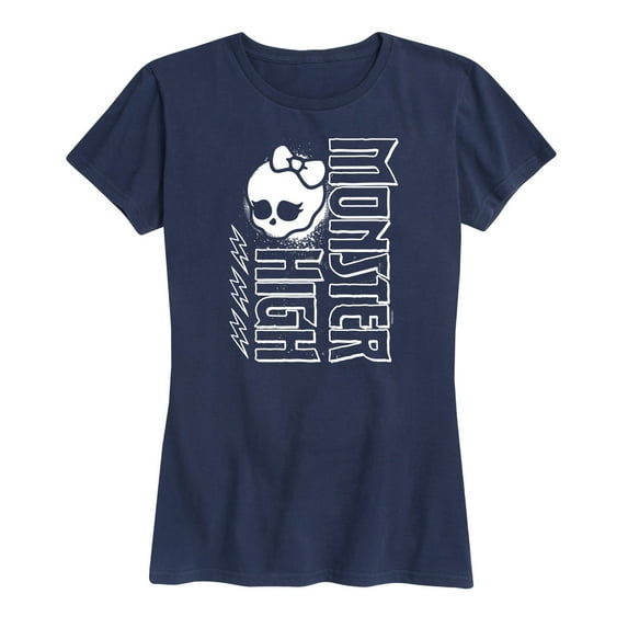 Monster High - Monster High Splatter - Women's Short Sleeve Graphic T-Shirt