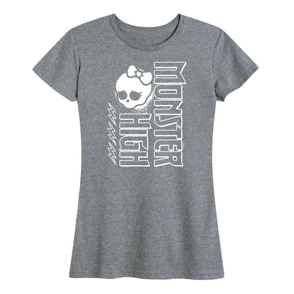 Monster High - Monster High Splatter - Women's Short Sleeve Graphic T-Shirt