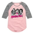 thumbnail image 1 of Monster High - Monster High Trio Frame  - Toddler And Youth Girls Shirt Tail Raglan, 1 of 5