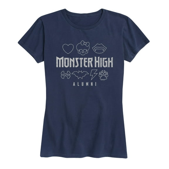 Monster High - Monster High - Women's Short Sleeve Graphic T-Shirt