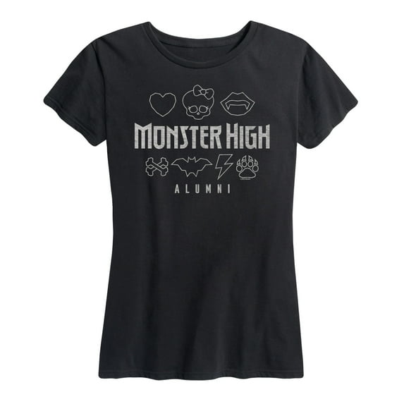 Monster High - Monster High - Women's Short Sleeve Graphic T-Shirt