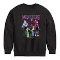 thumbnail image 1 of Monster High - Monster Squad - Toddler & Youth Crewneck Fleece Sweatshirt, 1 of 5