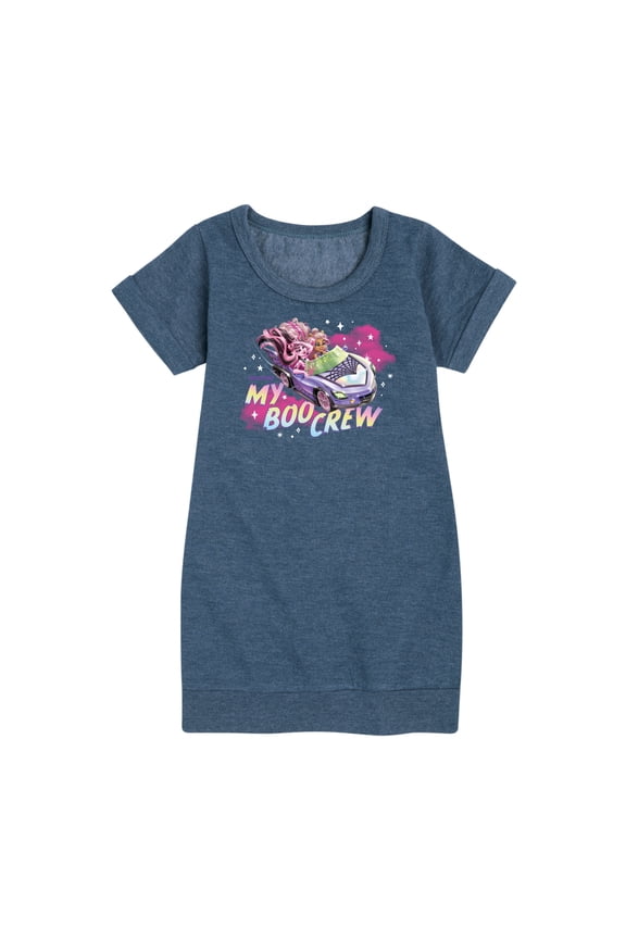 Monster High - My Boo Crew Racecar - Toddler & Youth Girls Fleece Dress