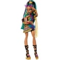 thumbnail image 1 of Monster High Nefera De Nile Doll with Pet Scarab Lavish and 7 Accessories like Purse and Snacks, 1 of 7