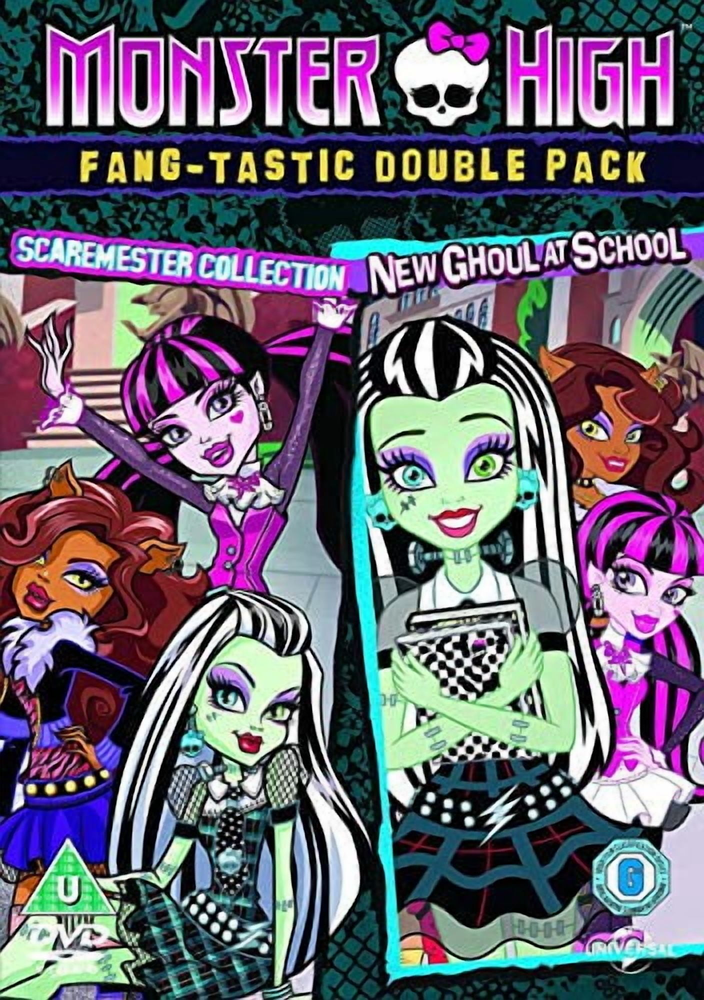 Monster High New Ghoul At School [DVD]