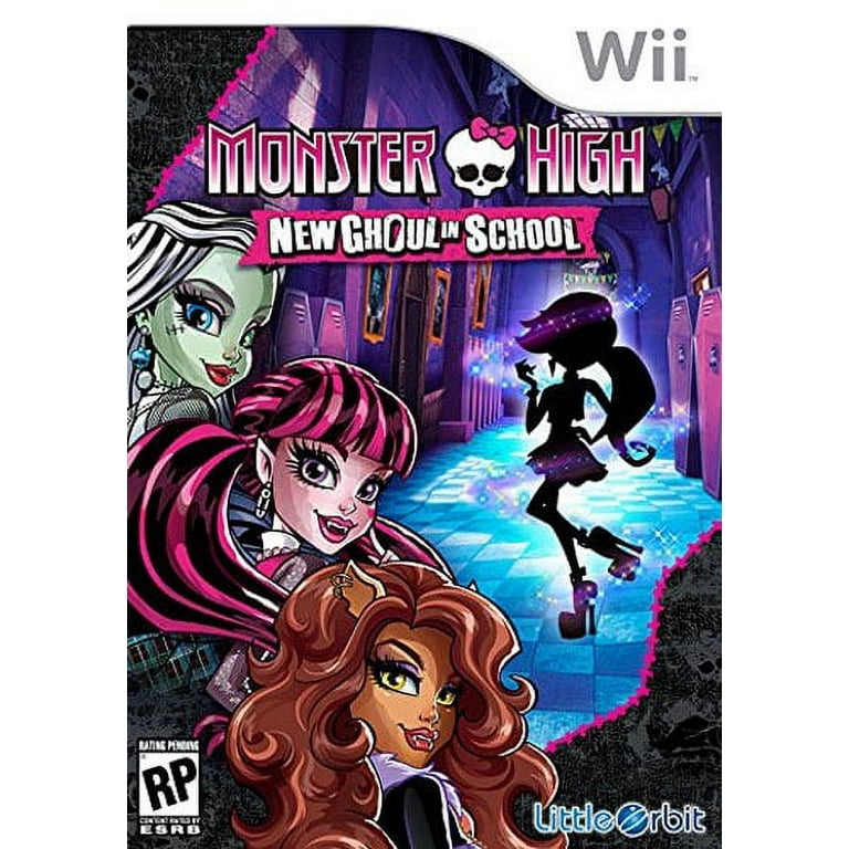 Monster High New Ghoul In School Little Orbit Walmart