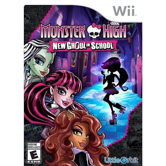 Monster High New Ghoul in School - Nintendo Wii