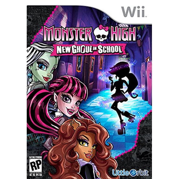 Monster High New Ghoul in School - Nintendo Wii