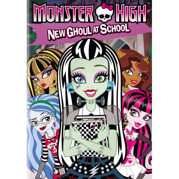 Monster High: New Ghoul at School (DVD)