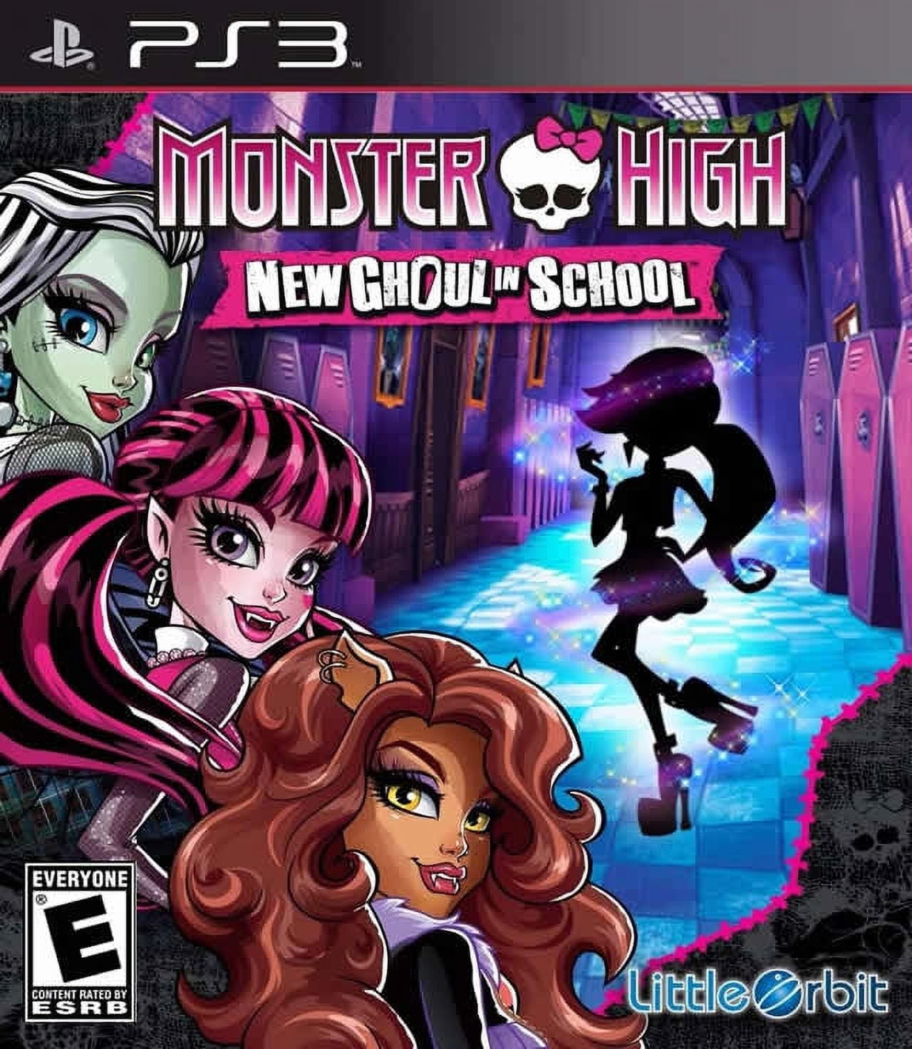 Monster High New Ghoul in School PS3