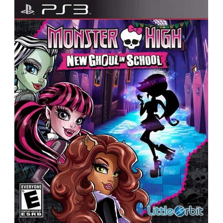 Monster High New Ghoul in School PS3