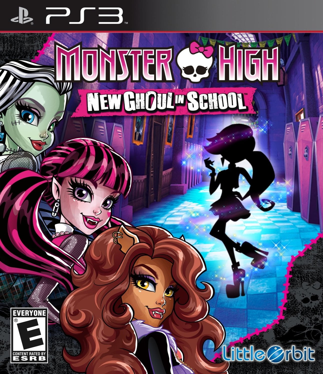 Monster High New Ghoul in School PS3 - Walmart.com
