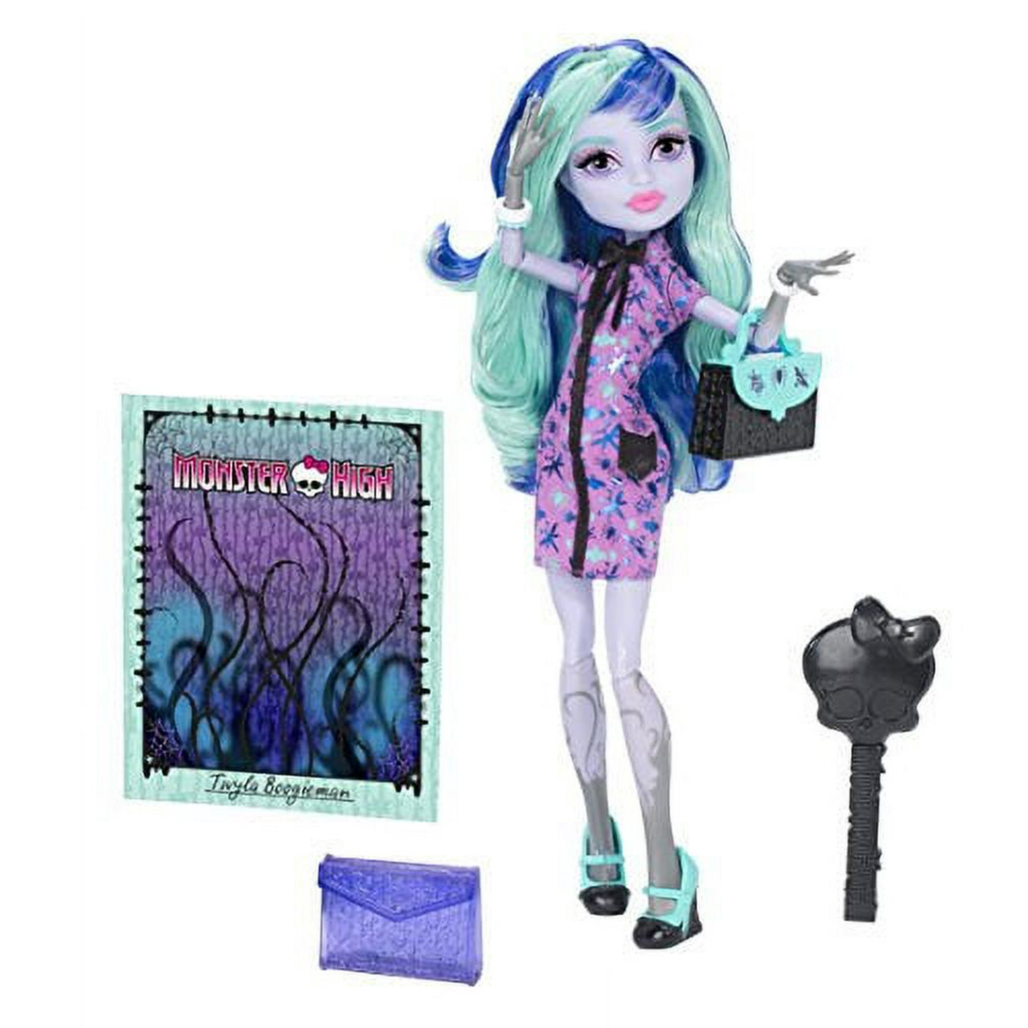 Monster High Baby Coloring Pages Twyla