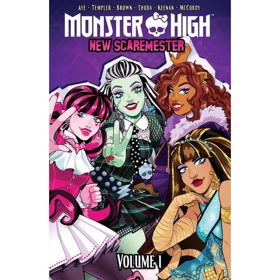 Monster High: New Scaremester, Vol. 1, (Paperback)