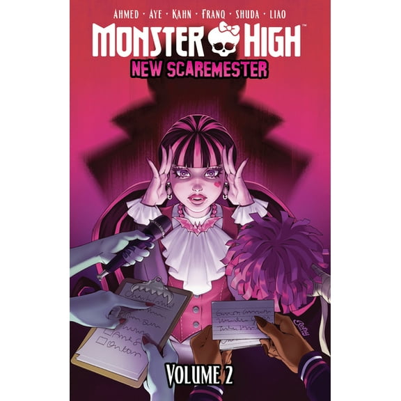 Monster High: New Scaremester, Vol. 2, (Paperback)