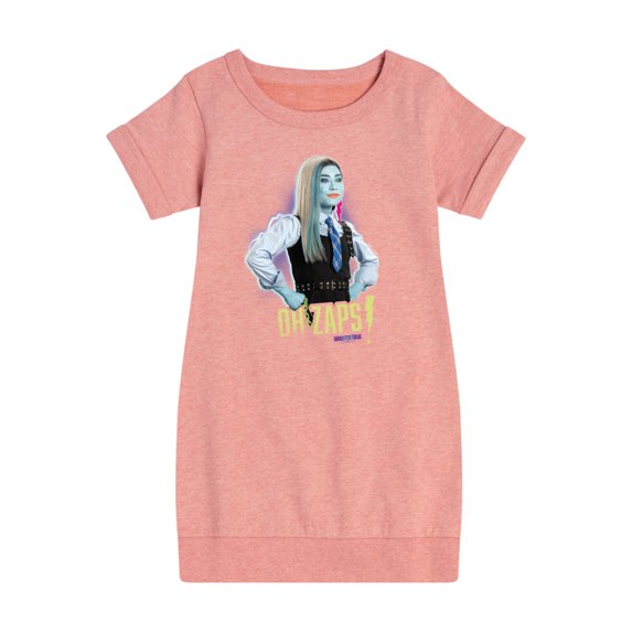 Monster High - Oh Zaps! - Toddler And Youth Girls Fleece Dress