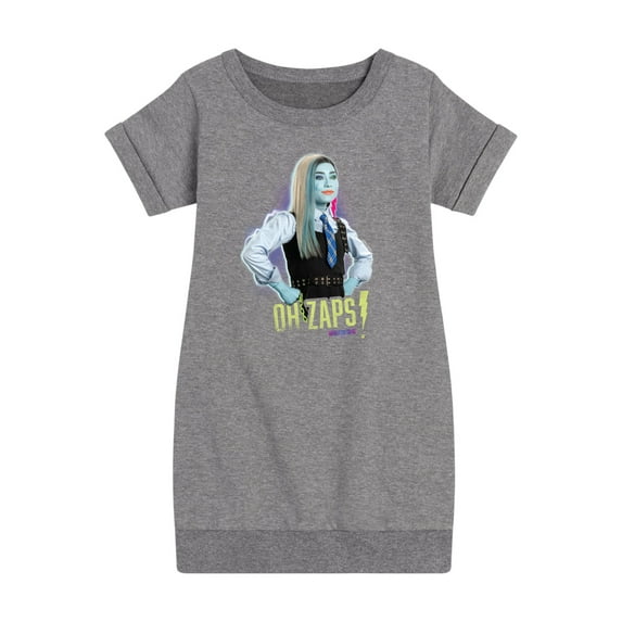 Monster High - Oh Zaps! - Toddler And Youth Girls Fleece Dress