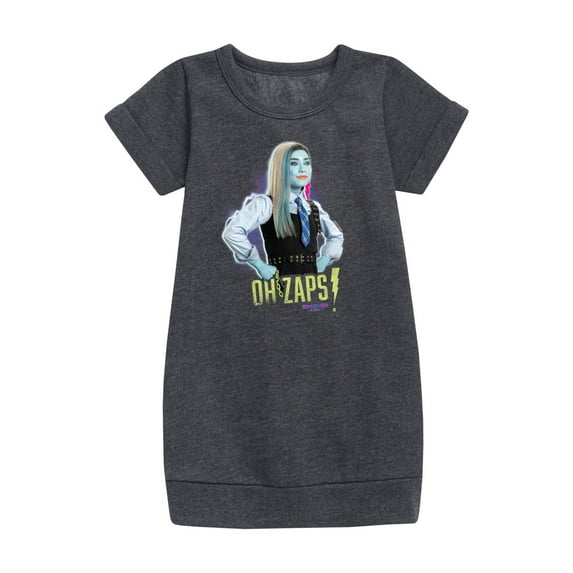 Monster High - Oh Zaps! - Toddler And Youth Girls Fleece Dress