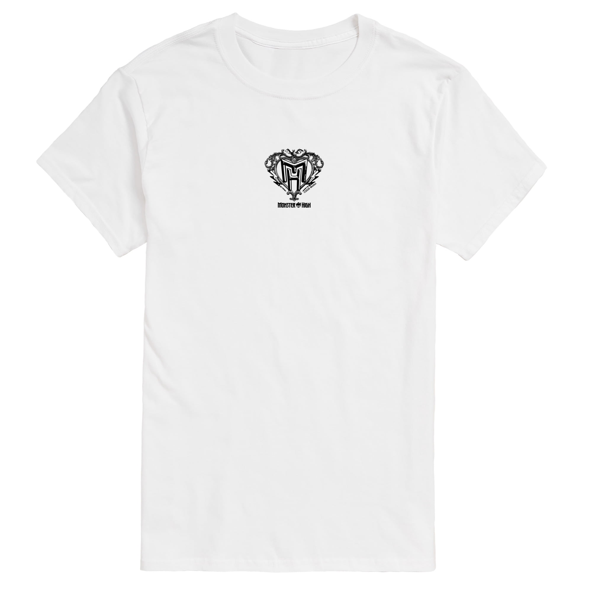 Monster High - Ornate Heart - Men's Short Sleeve Graphic T-Shirt