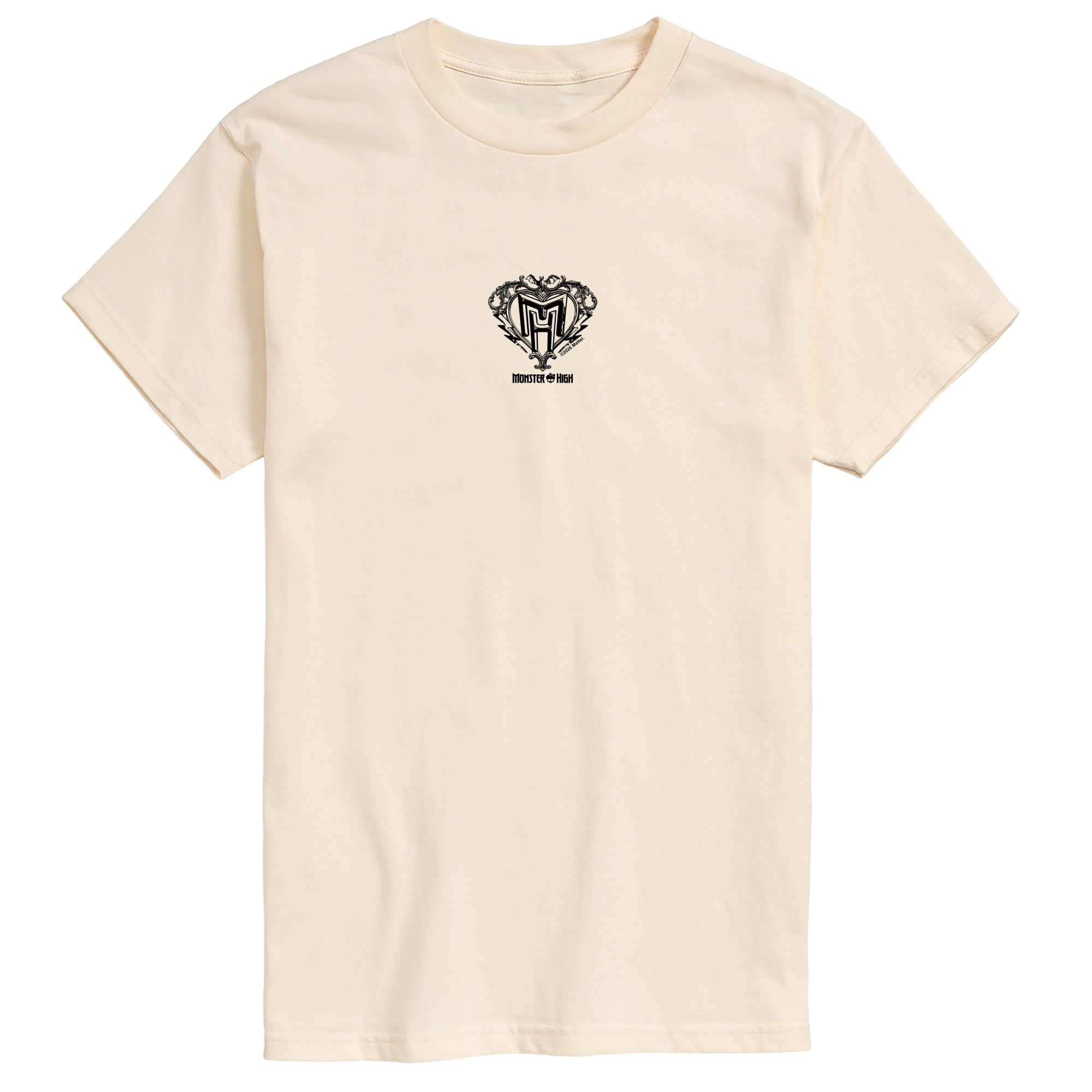 Monster High - Ornate Heart - Men's Short Sleeve Graphic T-Shirt