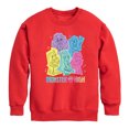 thumbnail image 1 of Monster High - Pastel Character Group - Toddler And Youth Crewneck Fleece Sweatshirt, 1 of 5