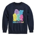 thumbnail image 1 of Monster High - Pastel Character Group - Toddler And Youth Crewneck Fleece Sweatshirt, 1 of 5