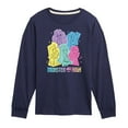 thumbnail image 1 of Monster High - Pastel Character Group - Toddler And Youth Long Sleeve Graphic T-Shirt, 1 of 5