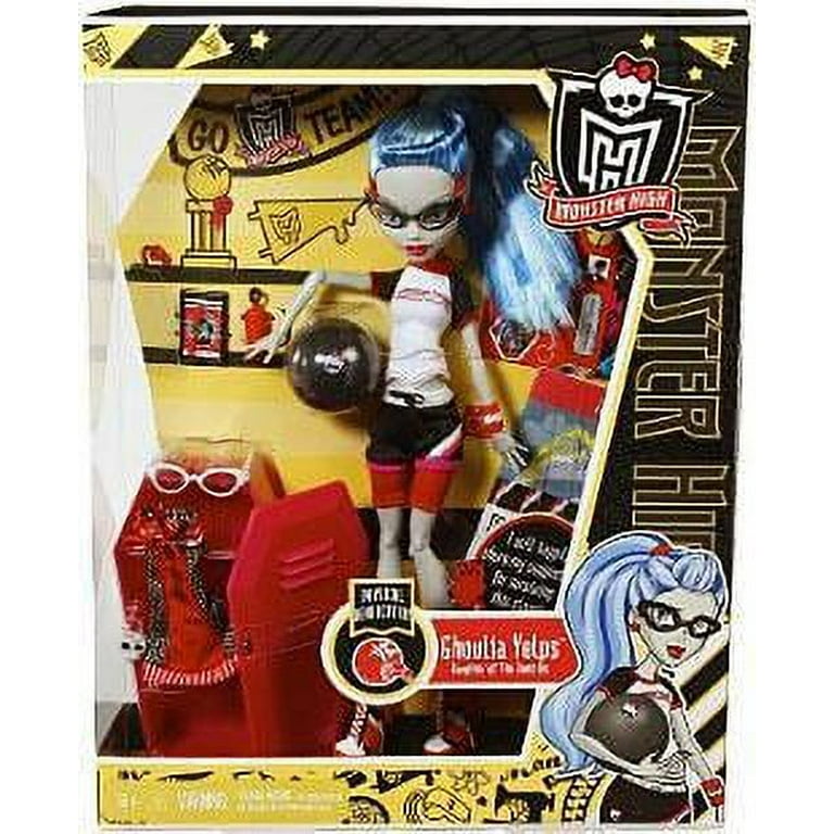 Monster High Physical Deaducation Ghoulia Yelps Doll 