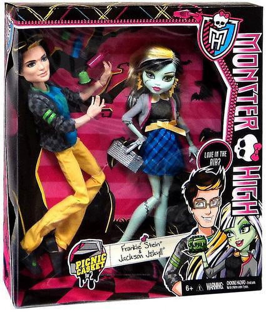 Poupée Monster High Jackson Jekyll