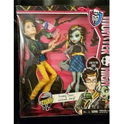 Monster High Picnic Casket for 2 Jackson Jekyll and Frankie Stein Doll Set BHM97