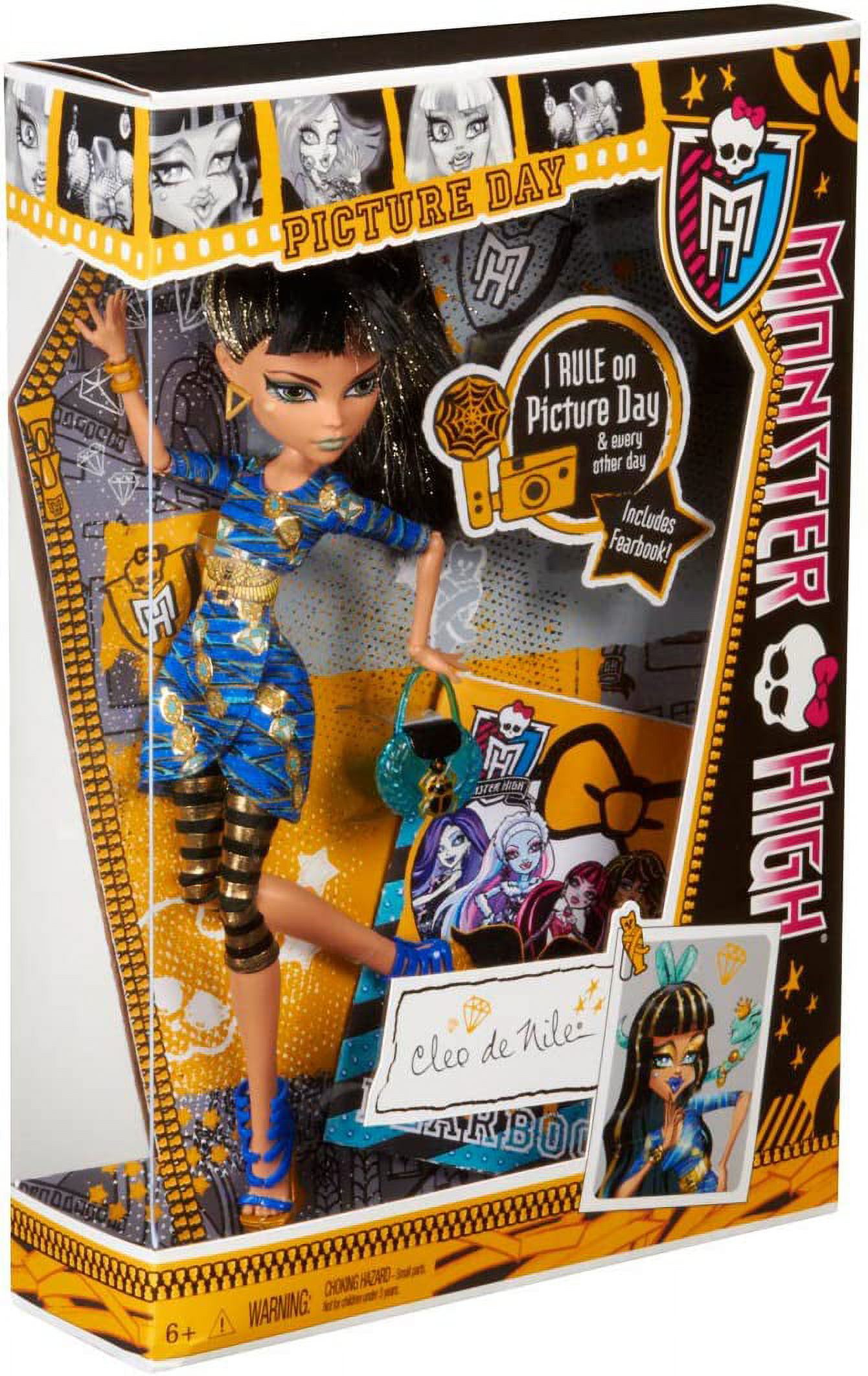 Monster High Picture Day Cleo De Nile Doll - image 1 of 7