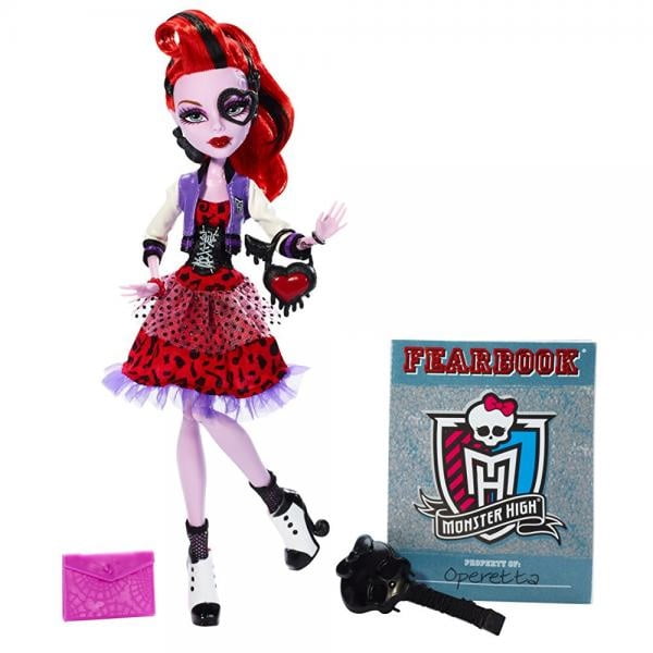 Monster High Picture Day Operetta Doll, Fashion Accessories
