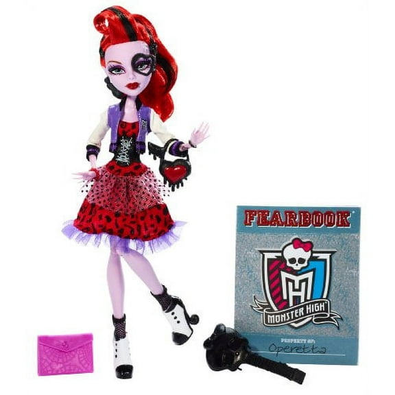 Monster High Picture Day Operetta Doll