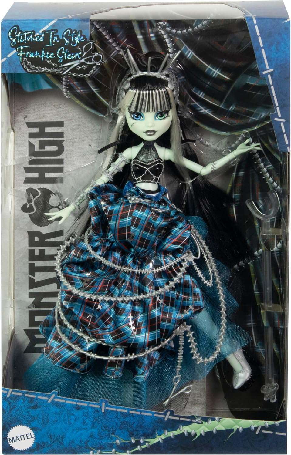 Monster High Poseable 6 Years Dolls, Multicolor