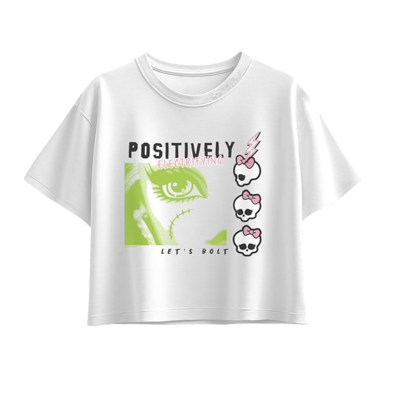 Monster High - Positively Electrifying - Youth Girls Boxy T-Shirt