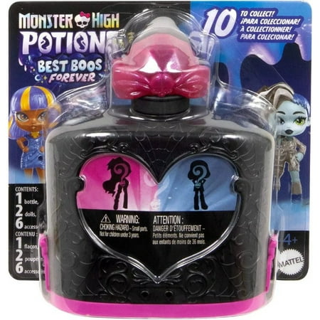 Monster High Potions Best Boos Forever Mystery Pack (2 RANDOM Mini Doll Figures)