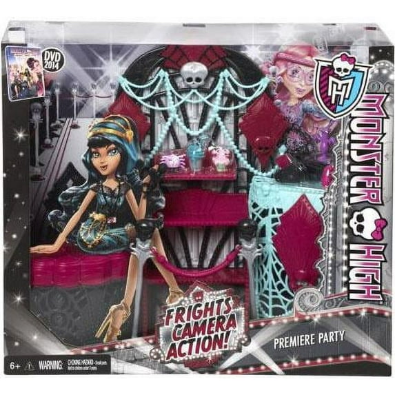 Monster High Frights, Camera, Action! Premiere Party Playset