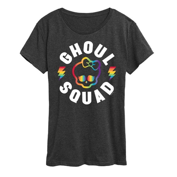 Monster High - Rainbow Ghoul Squad - Women's Short Sleeve Graphic T-Shirt