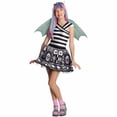 thumbnail image 1 of Monster High Rochelle Goyle Child Halloween Costume, 1 of 2