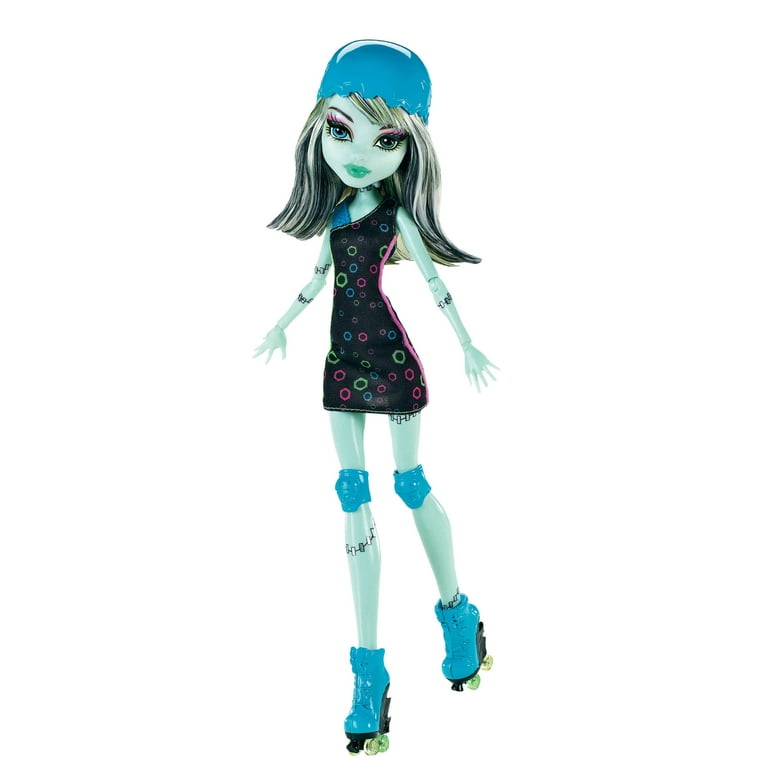 Monster High Roller Maze Frankie Stein Doll - Walmart.com