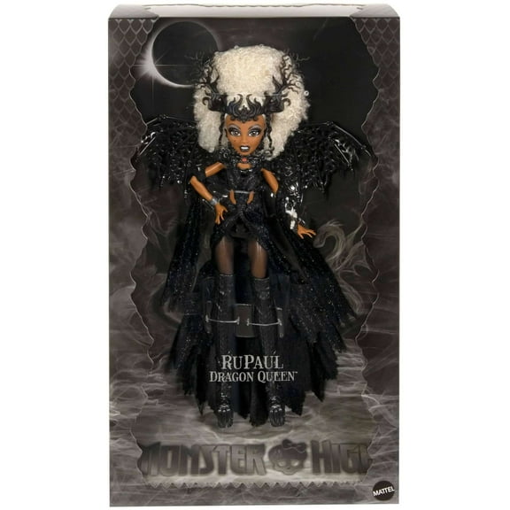 Monster High RuPaul Dragon Queen Doll 2023 Mattel HRP91