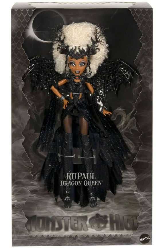 Monster High RuPaul Dragon Queen Doll 2023 Mattel HRP91