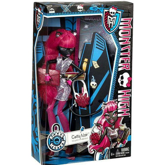 Monster High Scare-Mester Catty Noir Doll