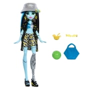 Monster High Scare-adise Island Frankie Stein Fashion Doll with Swimsuit & Accessories