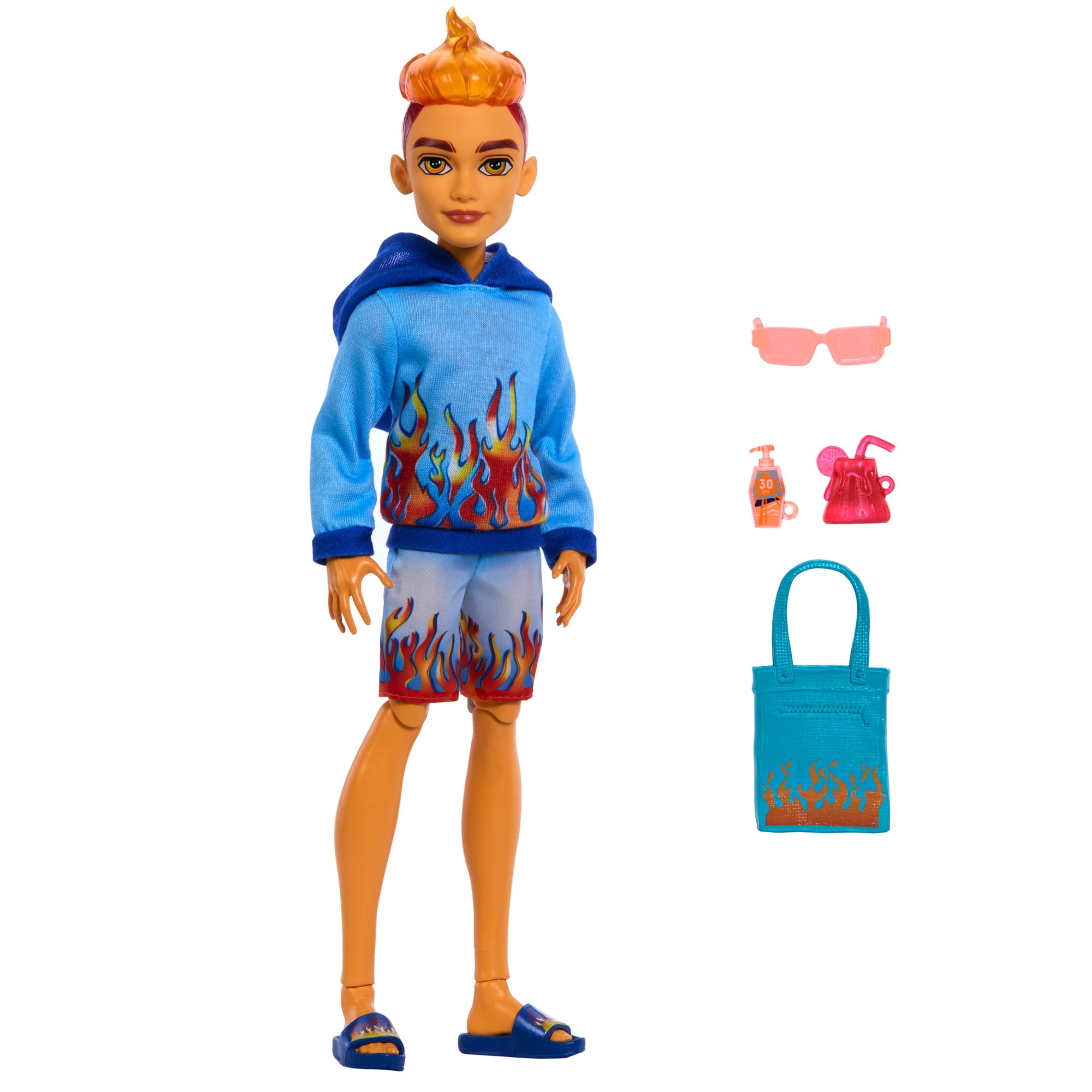 Walmart Exclusive: Monster High Heath Burns Doll w
