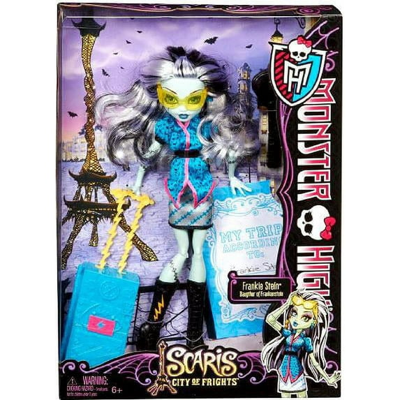 Monster High Scaris City of Frights Frankie Stein 10.5" Doll