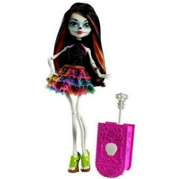 Monster High Travel Scaris Skelita Calaveras Doll (Discontinued by manufacturer)