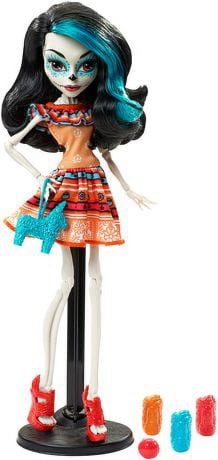 Monster High Scarnival Skelita Calaveras Doll