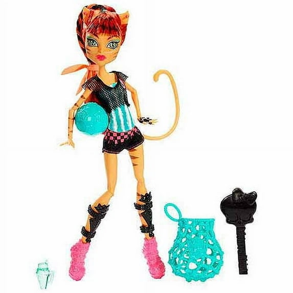 Monster High School Sports Toralei